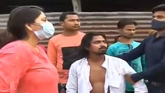 West Bengal Election 2021: কালিয়াগঞ্জে তৃণমূলের ক্যাম্প অফিসে কর্মীকে 'মারধর', অভিযুক্ত BJP