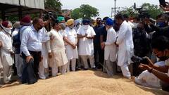 ਦਾਣਾ ਮੰਡੀ ਪਹੁੰਚੇ ਸੁਖਬੀਰ ਬਾਦਲ, ਕੈਪਟਨ ਨੂੰ ਕਿਹਾ ਨਿਕੰਮਾ ਮੁੱਖ ਮੰਤਰੀ, ਆਖਰ ਅਜਿਹਾ ਕੀ ਹੋਇਆ ?