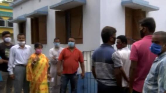 WB Election 2021: नादिया जिला के नवद्वीप में बीजेपी युवा मोर्चा के कार्यालय पर हमले की खबर, TMC पर लगा आरोप