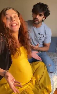 Mom-To-Be Addite Malik’s Adorable PICS Flaunting Huge Baby Bump From Her At-Home Pregnancy Photo Shoot