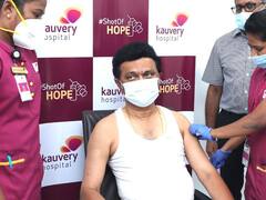 Mk stalin Vaccine: வேறு பாதிப்புகள் இருந்தால் மருத்துவர் ஆலோசனையுடன் போட்டுக்கொள்ளுங்கள் - மு.க ஸ்டாலின்