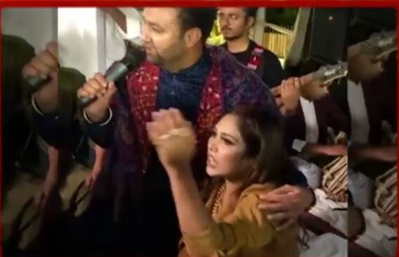 ਅਫਸਾਨਾ ਖਾਨ ਦੀ ਪਾਰਟੀ 'ਚ ਲਖਵਿੰਦਰ ਵਡਾਲੀ ਦੇ ਸੁਰ