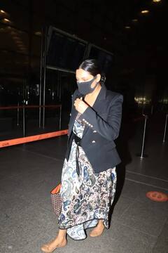 Gauri Khan on Airport: ভয়াবহ হচ্ছে করোনা পরিস্থিতি, মেয়ের সঙ্গে দেখা করতে বিদেশ পাড়ি দিলেন শাহরুখ পত্নী