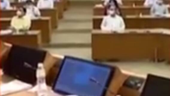 Gandhinagar: વધતા સંક્રમણ અંગે આજે CM રૂપાણીની અધ્યક્ષતામાં યોજાશે કેબિનેટની બેઠક, જુઓ વીડિયો