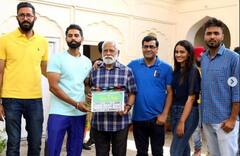 ਪਰਮੀਸ਼ ਵਰਮਾ ਨੇ ਆਪਣੇ ਪਿਤਾ ਨਾਲ ਸ਼ੁਰੂ ਕੀਤੀ ਫਿਲਮ ਦੀ ਸ਼ੂਟਿੰਗ