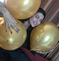 IN PICS: Bigg Boss 14's Eijaz Khan Celebrates Girlfriend Pavitra Punia's 'Lockdown' Birthday In Style!