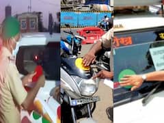 गर्लफ्रेंडला भेटायचंय, कोणत्या रंगाचं स्टिकर वापरु? मुंबई पोलिसांनी उत्तर दिलं...