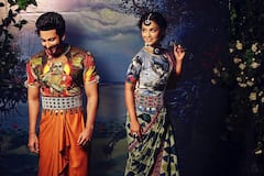 In Pics | फॅशन डिझायनर रोहित वर्मा यांचं वृंदावन कलेक्शन