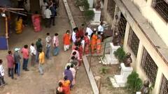 WB Election Phase 6 Voting: शुरूआती घंटे में ही बड़ी संख्या में मतदान। कृष्णानगर विधानसभा से रिपोर्ट