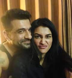 IN PICS: Bigg Boss 14's Eijaz Khan Celebrates Girlfriend Pavitra Punia's 'Lockdown' Birthday In Style!