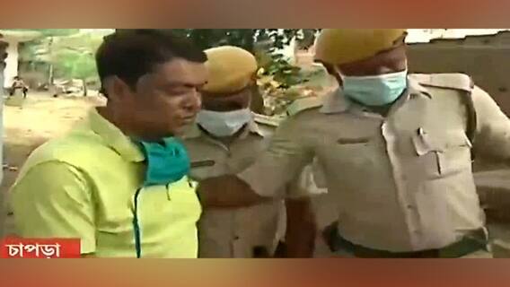 West Bengal Election 2021: নদিয়ার চাপড়ার এলেমনগরে বুথের কাছে গ্রেফতার সন্দেহভাজন