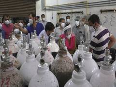 जालौन: डीएम ने मेडिकल कॉलेज का किया औचक निरीक्षण, ऑक्सीजन की सप्लाई ना होने पर कही बड़ी बात 