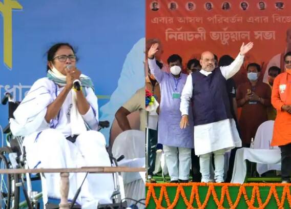 પશ્ચિમ બંગાળમાં રોડ શો પર ચૂંટણી પંચે લગાવ્યો બેન, રેલીઓ માટે પણ લોકોની સંખ્યા નક્કી કરી 