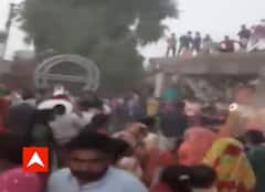 Sabrkantha: પ્રાંતિજના અમરાપુર ગામે પોલીસે લગ્ન પ્રસંગમાં પાડી રેડ, જુઓ વીડિયો