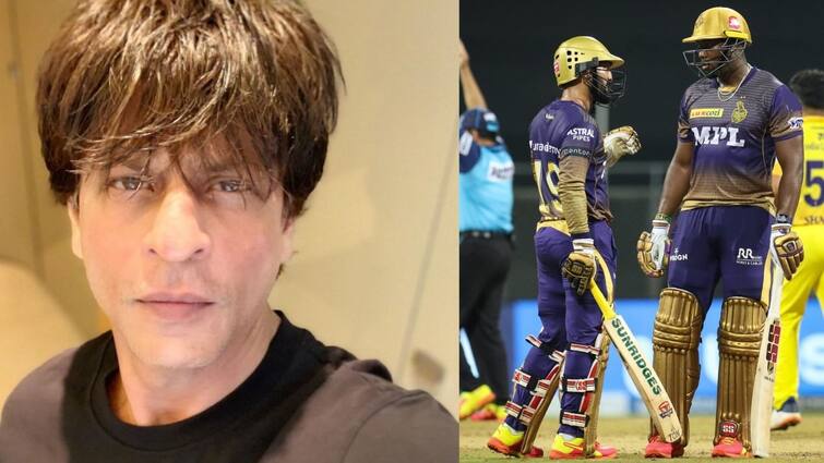 IPL 2021: Shah Rukh Khan lauds Russell, Cummins and Karthik's excellent efforts in match against Chennai KKR on IPL: রুদ্ধশ্বাস লড়াই, খুশি শাহরুখ, কী বললেন নাইটদের?