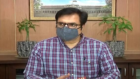 Nashik Corona : 120 मेट्रिक टनपर्यंत नाशिक जिल्ह्याला ऑक्सिजनची गरज : जिल्हाधिकारी सुरज मांढरे