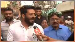 West Bengal Election 2021: ব্যারাকপুরে রাজ চক্রবর্তীকে ‘গো ব্যাক’ স্লোগান, উঠল ‘জয় শ্রীরাম’ রবও