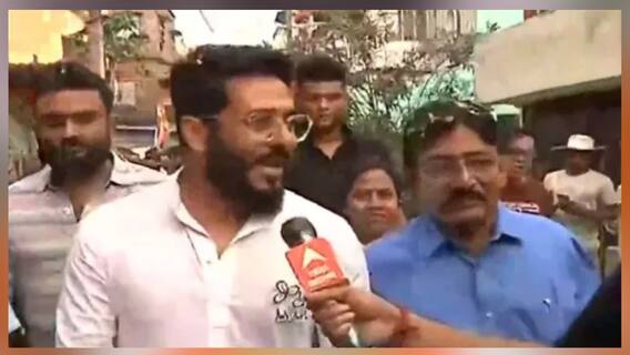 West Bengal Election 2021: ব্যারাকপুরে রাজ চক্রবর্তীকে ‘গো ব্যাক’ স্লোগান, উঠল ‘জয় শ্রীরাম’ রবও