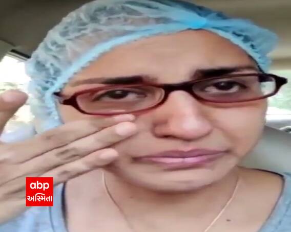 મુંબઈની ડૉક્ટરે સોશિયલ મીડિયા પર રડતા રડતા જણાવી કોરોના દર્દીઓની હાલત, લોકોને શું કરી અપીલ ? જુઓ વીડિયો