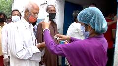 WB Election Phase 6 Voting: कृष्णानगर सीट पर वोटिंग के लिए लंबी लाइन, कोरोना प्रोटोकॉल का कितना पालन? देखिए