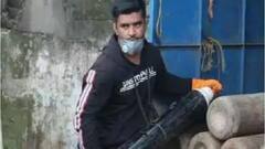 Mumbai oxygen man : কোভিড আক্রান্তদের জন্য অক্সিজেন সিলিন্ডার কিনতে ২২ লাখের গাড়ি বিক্রি মুম্বাইয়ের শাহনওয়াজের