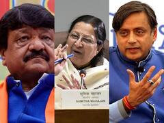 'Sumitra Mahajan Is Absolutely Healthy': Kailash Vijayvargiya Dismisses Her Death Rumours