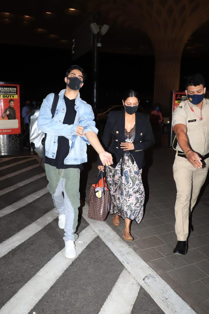 गौरी और आर्यन यहां से जाकर सुहाना के पास ही रहेंगे.