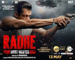 Radhe Trailer: राधे का ट्रेलर रिलीज, क्राइम खत्म करने के लिए मारधाड़ करते नज़र आए सलमान खान