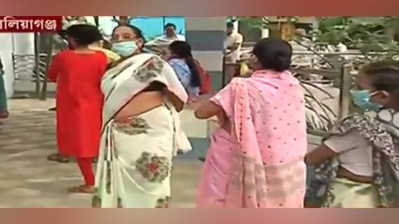 West Bengal Election 2021: করোনা বিধি মেনেই ভোটের লাইনে 'সচেতন' ভোটাররা