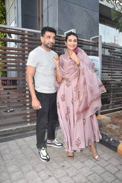 Pavitra Poonia को Ejaz Khan ने सरे आम किया Kiss, Corona काल में Mask हटाकर काटा केक और मनाया Birthday