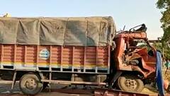 UP: Train collides with trucks, bikes in Shahjahanpur; 5 dead