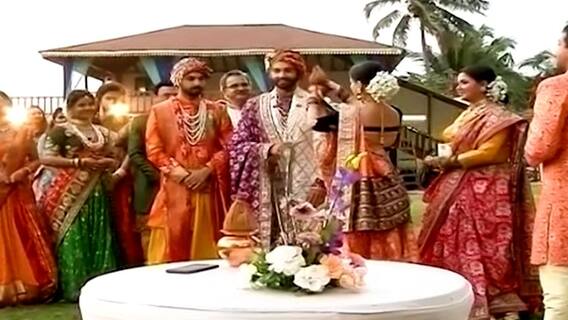 किसकी हो रही है गोवा में 'बिग फैट इंडियन वेडिंग' | सास बहू और साजिश