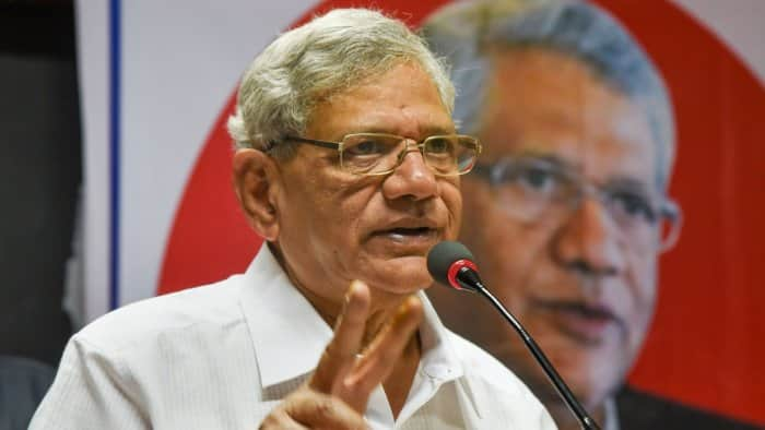 Ashish Yechury passes away Sitharam Yechury's son Ashish Yechury passes away battling Covid-19 ਸੀਤਾਰਾਮ ਯੇਚੁਰੀ ਦੇ ਬੇਟੇ ਦੀ ਮੌਤ ਕੋਰੋਨਾ ਨਾਲ ਮੌਤ