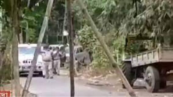 West Bengal Election 2021: ভোটের দিন বাগদায় ওসির উপর 'হামলা'র ঘটনায় গ্রেফতার পাঁচ