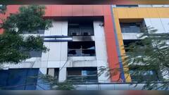 Vasai Covid Hospital Fire | वसईत कोविड रुग्णालयातील ICU मध्ये आग, 13 जणांचा मृत्यू