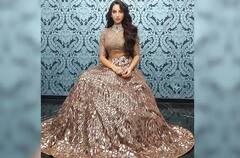 Nora Fatehi ਦੇ ਲਹਿੰਗੇ ਨੇ ਢਾਹਿਆ ਕਹਿਰ, ਇਸ ਤਰ੍ਹਾਂ ਹੋਏ ਅਦਾਕਾਰਾ ਦੀ ਖੂਬਸੂਰਤੀ ਦੇ ਚਰਚਾ