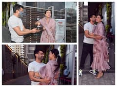 Bigg Boss 14’s Eijaz Khan Celebrates GF Pavitra Punia’s Birthday With Media;SEE PICS