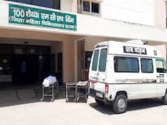 इटावा जिला अस्पताल में वेंटिलेटर की कमी से हुई 5 कोरोना मरीजों की मौत, 3 की हालत गंभीर 