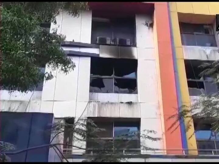 Maharashtra: Fire breaks out at a COVID Center in Vasai of Palghar district Vijay Vallabh Hospital Fire: महाराष्ट्र में विरार के कोविड अस्पताल में लगी आग, 13 संक्रमित मरीजों की मौत