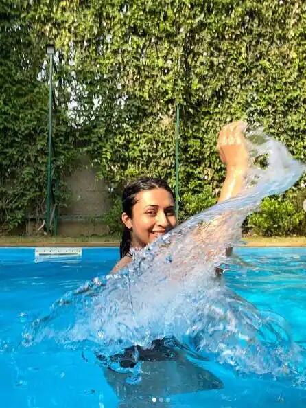 દિવ્યાએ પોતાના ઇન્સ્ટાગ્રામ પર એક રીલ વીડિયો શેર કર્યો હતો. જેમાં તેના લૂકને લઇને ફેન્સ સતત નિશાન સાધી રહ્યાં છે. આના પર એક્ટ્રેસે તેમને જવાબ આપ્યો છે.