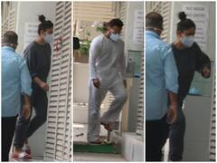 Spotted: जल्दीबाजी में सैफ संग क्लिनिक पहुंचीं करीना कपूर खान, यहां देखिए तस्वीरें