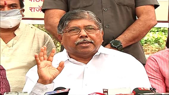Chandrakant Patil | भाजपचे प्रदेशाध्यक्ष चंद्रकात पाटील यांची पत्रकार परिषद