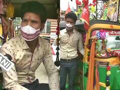 Netizens Hail Ranchi-Based Auto Driver As 'Hero' For Ferrying Ill People To Hospital For Free