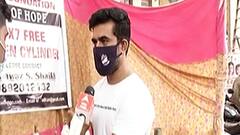 Be Positive : शहानवाज शेख ठरतोय मुंबईकरांसाठी देवदूत,22 लाखांची कार विकून हजारोंना मोफत ऑक्सिजन वाटप