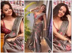 Devoleena Bhattacharjee: टीवी की गोपी बहू Devoleena Bhattacharjee ने दिखाए बेली डांस के मूव्स, यहां देखिए