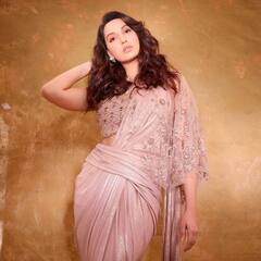 बदन पे सितारे लपेटे हुए: Shimmery गाउन की दीवानी हैं Nora Fatehi, पहनकर खूब फ्लॉन्ट करती हैं परफेक्ट फिगर