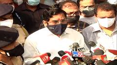 Vasai Covid Hospital Fire | घटनेतील दोषीवर कारवाई होणार, रुग्णांना इतरत्र हलवलं जातंय : एकनाथ शिंदे