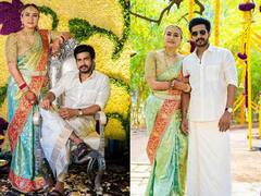 Jwala Gutta ने Vishnu Vishal संग लिए सात फेरे, साउथ इंडियन स्टाइल में हुई शादी, देखें मेहंदी से लेकर शादी तक इनका Wedding Album