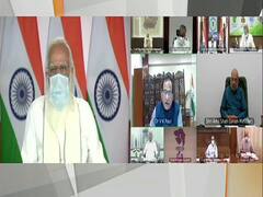 कोरोना के हालात पर PM मोदी ने की मुख्यमंत्रियों के साथ चर्चा, कहा- ऑक्सीजन के लिए रेलवे और वायुसेना की हुई तैनाती