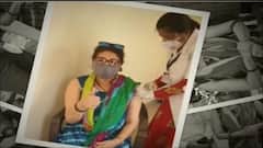 Actress Swati Chitnis gets Covid vaccine shot, shares picture